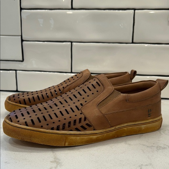 Roan by Bed Stu Brown Slip-On Women’s Shoes‎ Loafers 8 main image 9